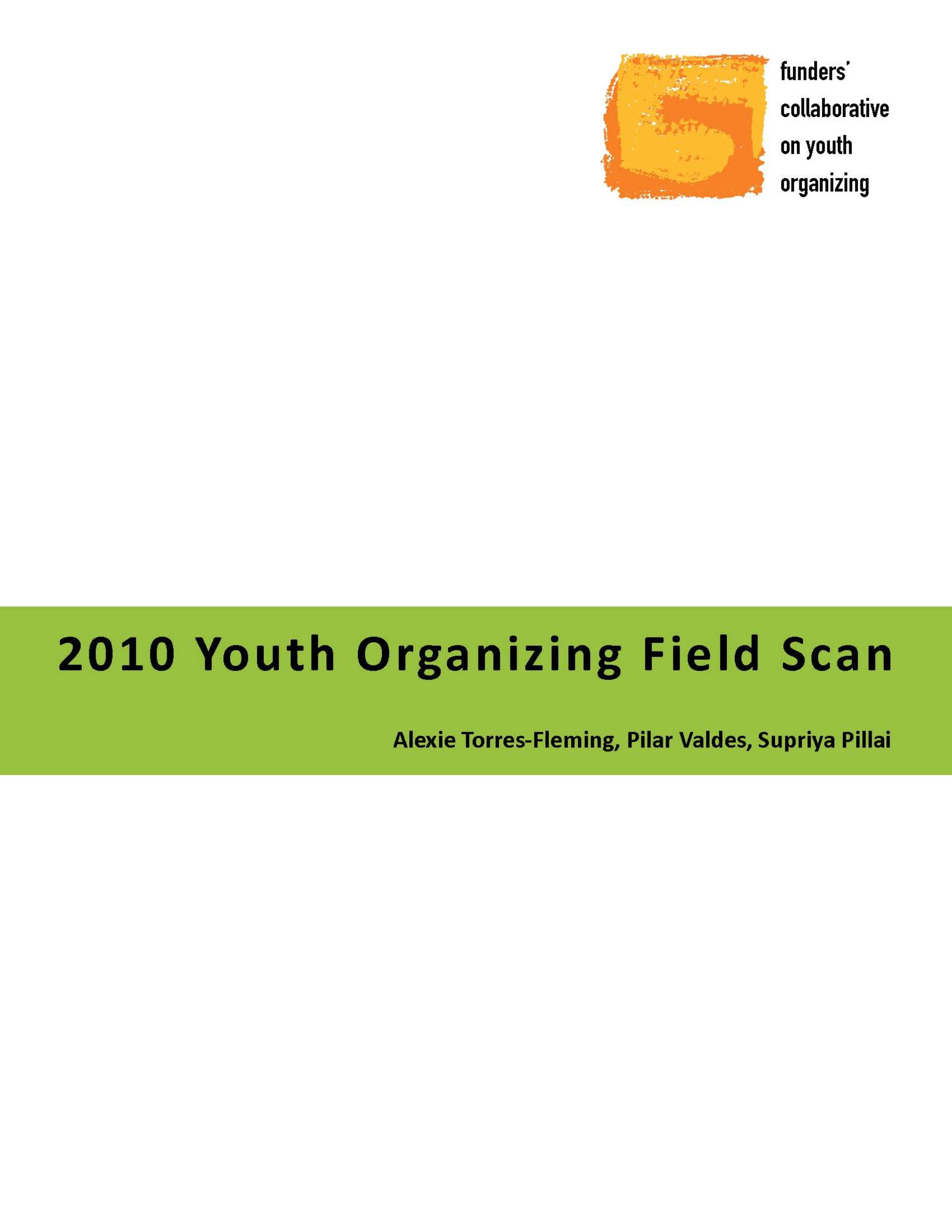 2019 Field Scan